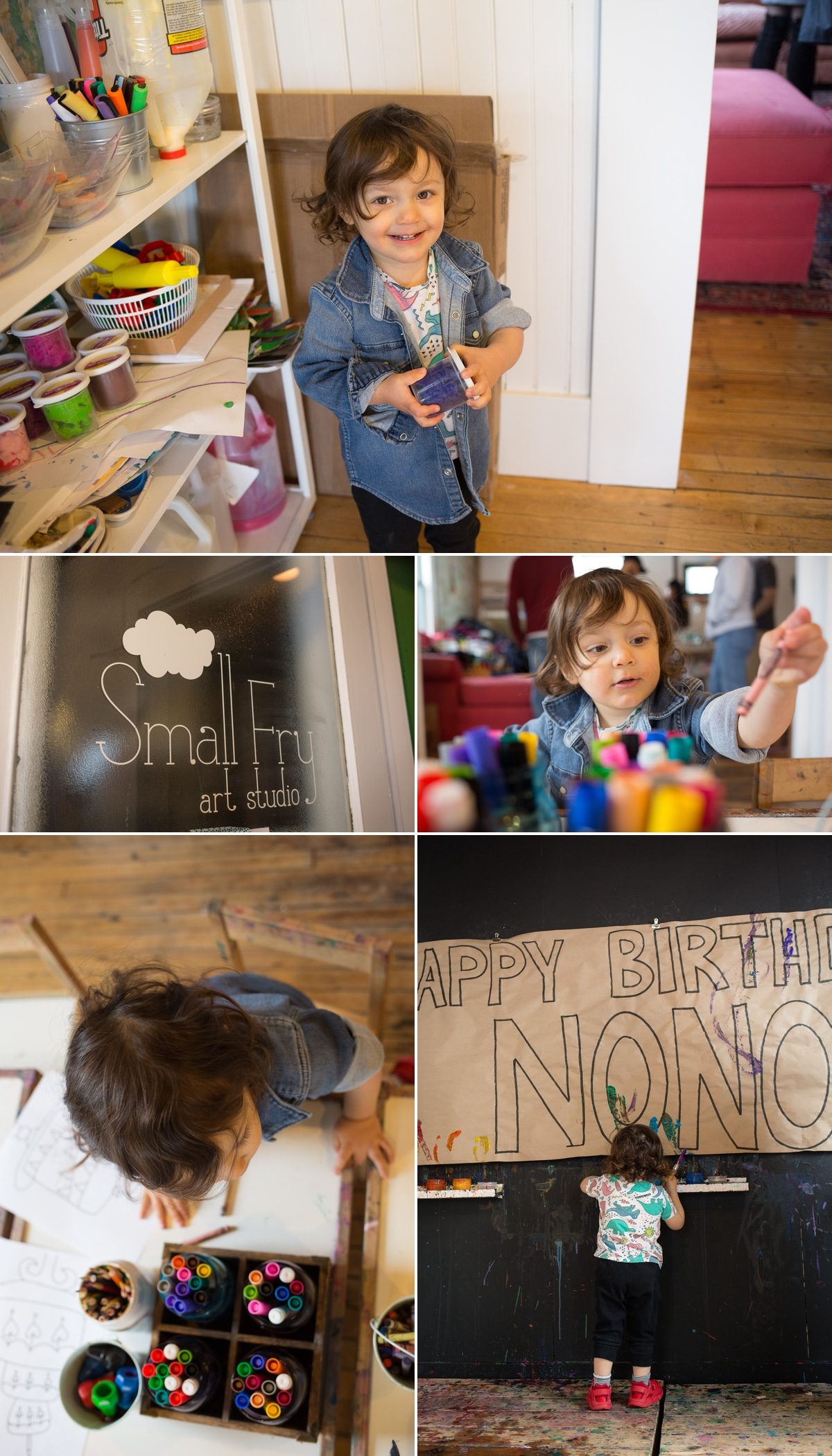 Small-Fry-art-studio-birthday-party