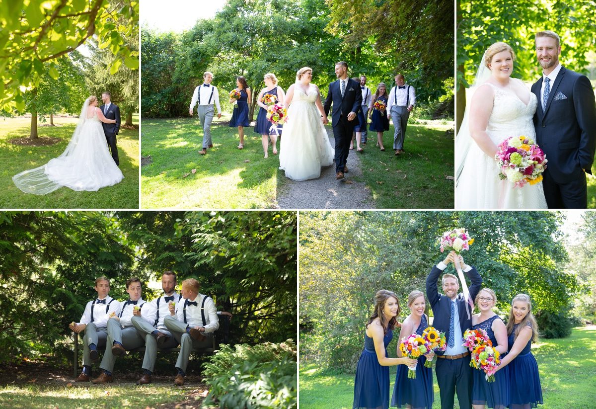 Webster Arboretum Wedding