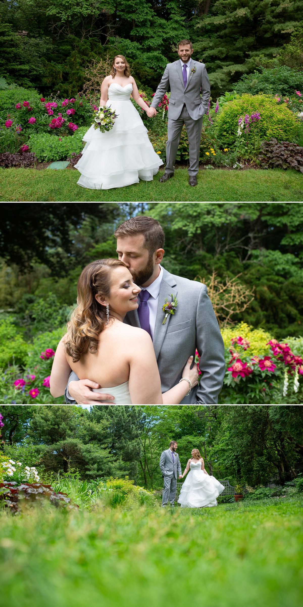 Highland Park Wedding Photos