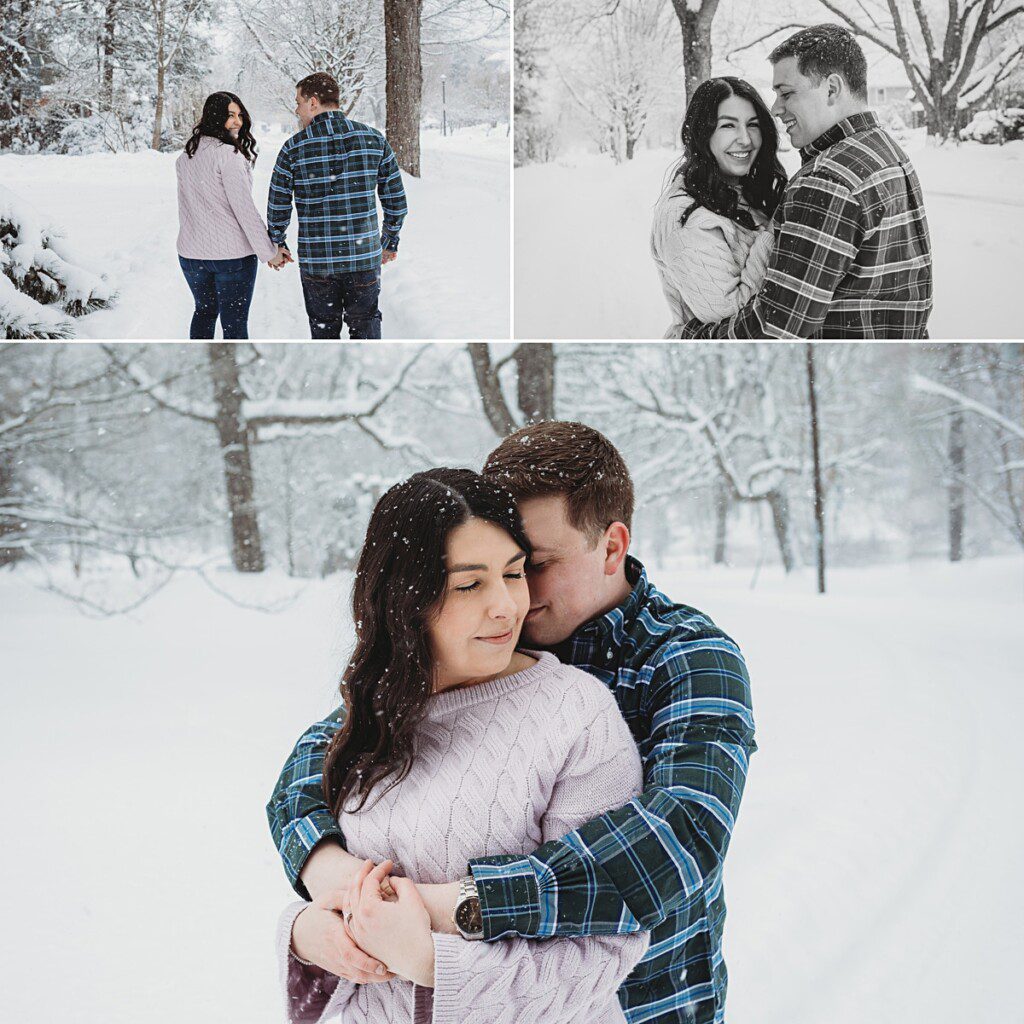 Engagement session Rochester NY