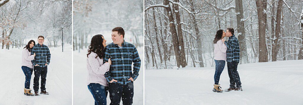 Winter Engagement session